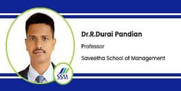 Interview Dr R Durai Pandian Professor at Saveetha School of Management Chennai